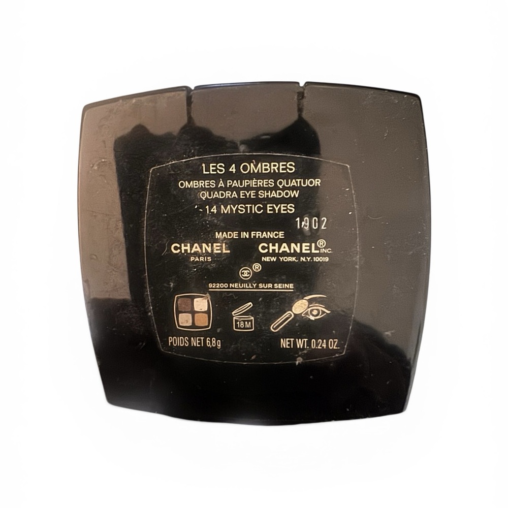 CHANEL Les 4 Ombres Mystic Eyes Palette